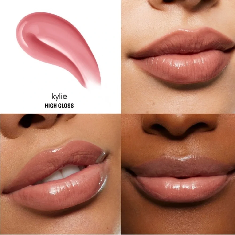 NWT KYLIE COSMETICS High Gloss Matte Liquid Lipstick in 808 Kylie Mini Size 1 ml